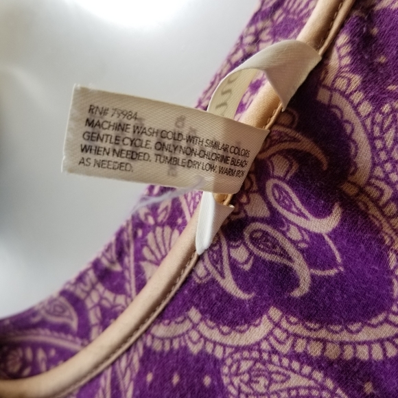 Soma Women's Purple Dress, Size Small - Picture 4 of 9